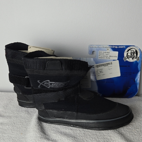 White'S Shoes - Aqua Lung / Whites Fusion Drysuit Dive Boots - Women’s New with Tags